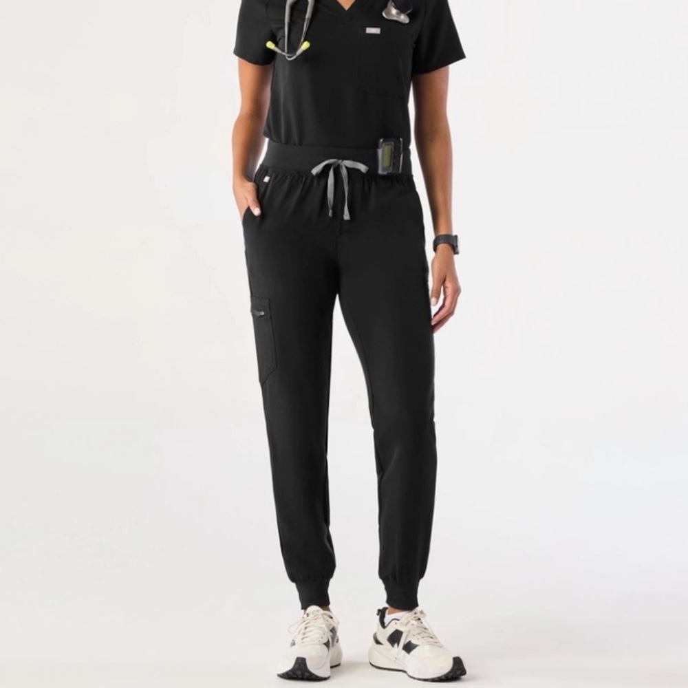FIGS Women’s Zamora Jogger Scrub Midrise Pants Sz XS